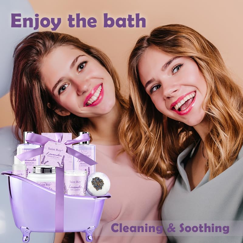 Saint Roy bath salts texture emphasizing soothing soak benefits