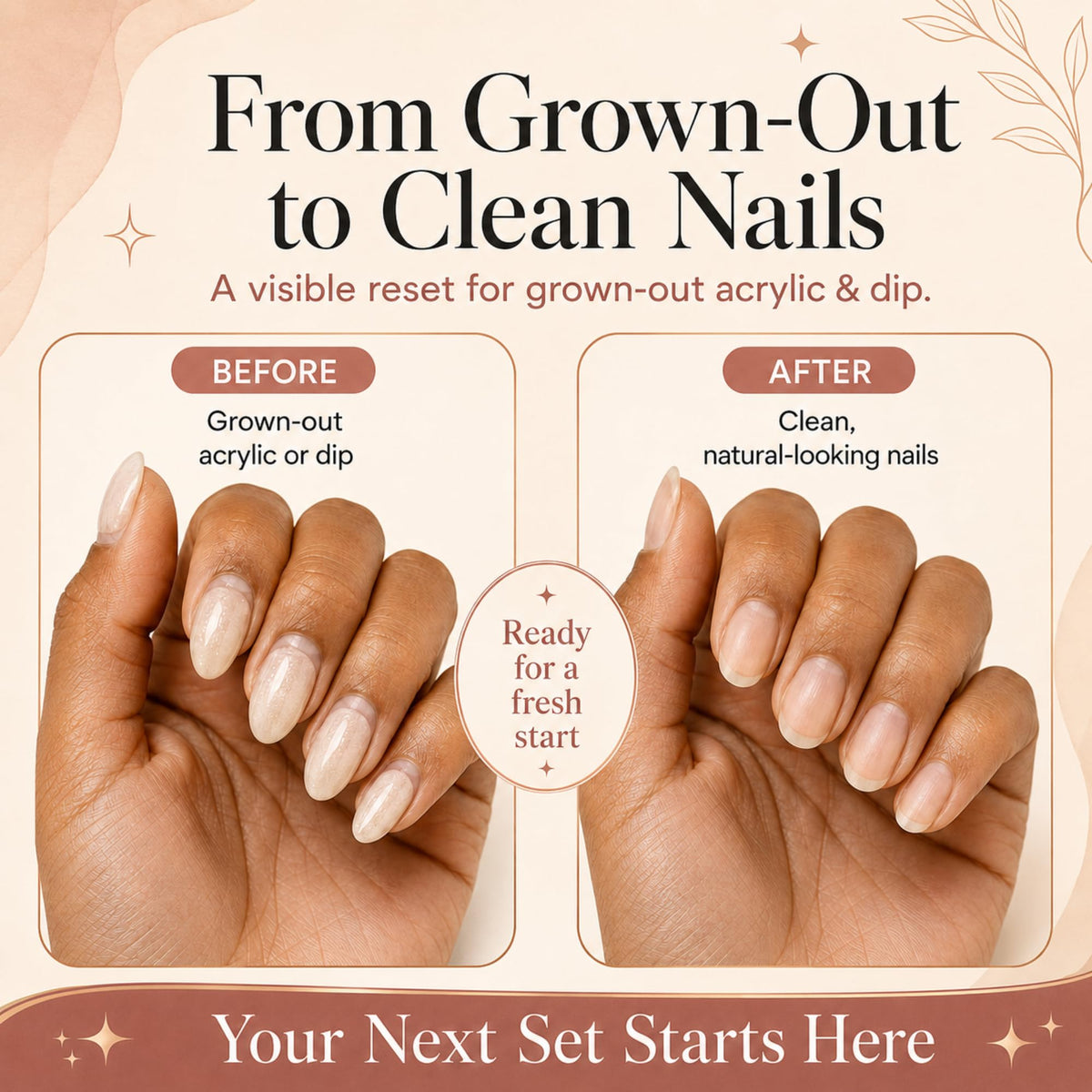 Saint Willo Willowash cuticle oil pen in use, restores moisture immediately after soak