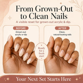 Saint Willo Willowash cuticle oil pen in use, restores moisture immediately after soak