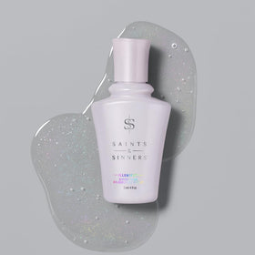 Saints & Sinners key botanical ingredients flatlay highlighting nourishing plant-powered benefits