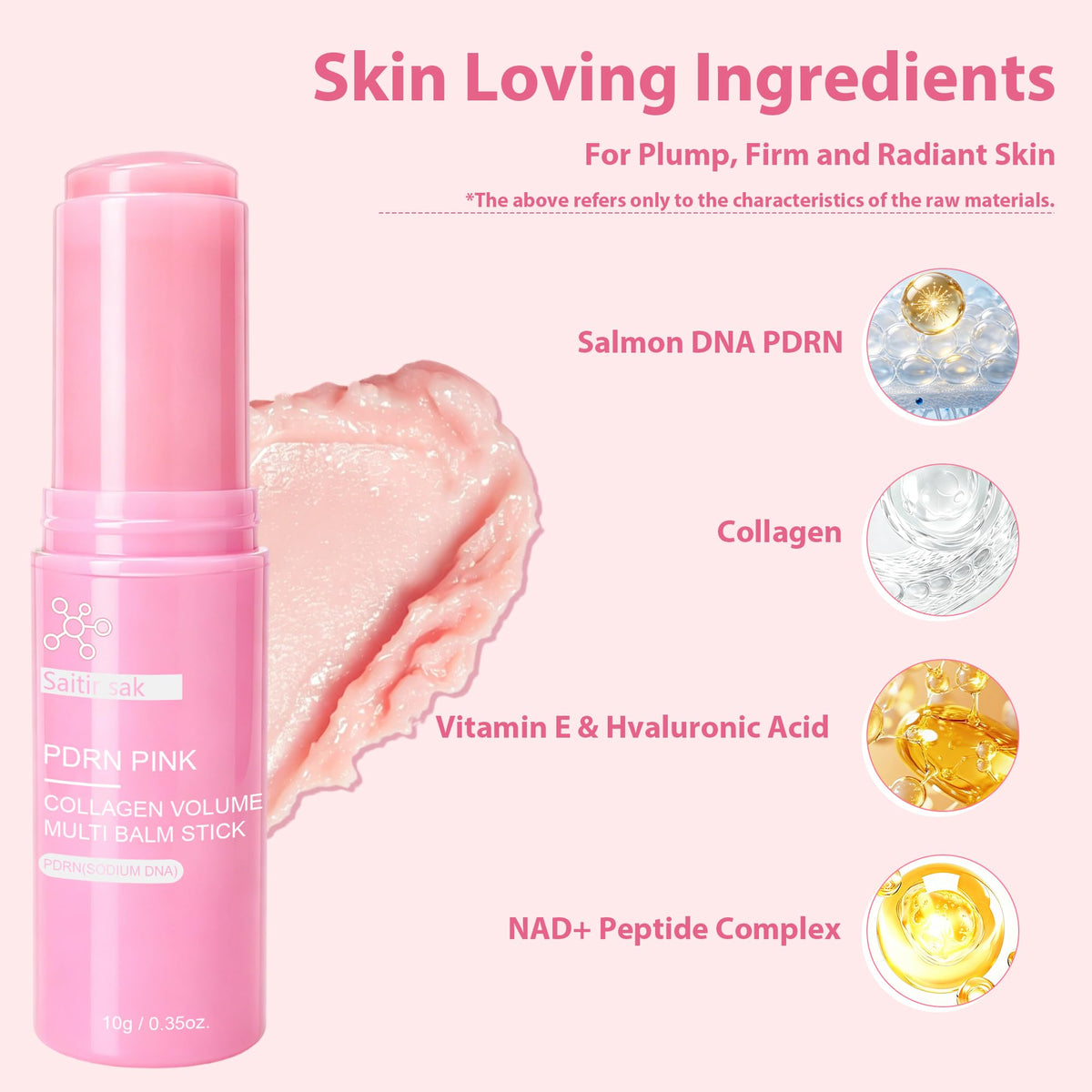 Saitir sak in a handbag with makeup items showing brand convenience and quick moisturizing benefit
