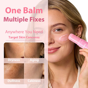 Saitir sak beside everyday items to show compact size and portability for on-the-go touch-ups