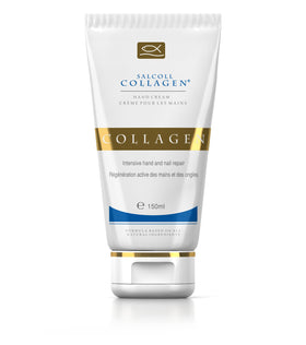 Salcoll front packaging showing tube and volume for clear product identity and trust