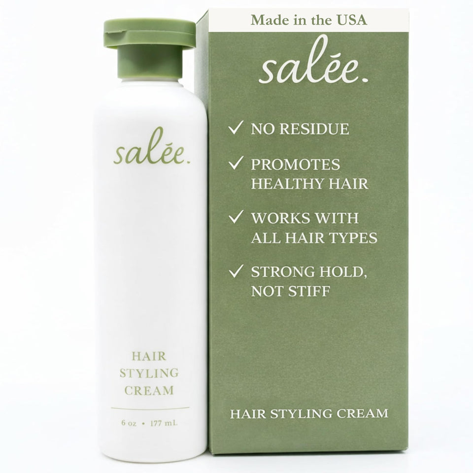 SALEE front packaging showing product and benefits