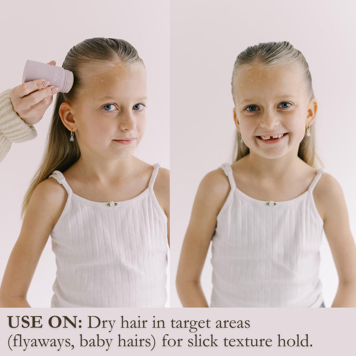 SALEE ingredient label close-up emphasizing clean non-toxic formula reassurance