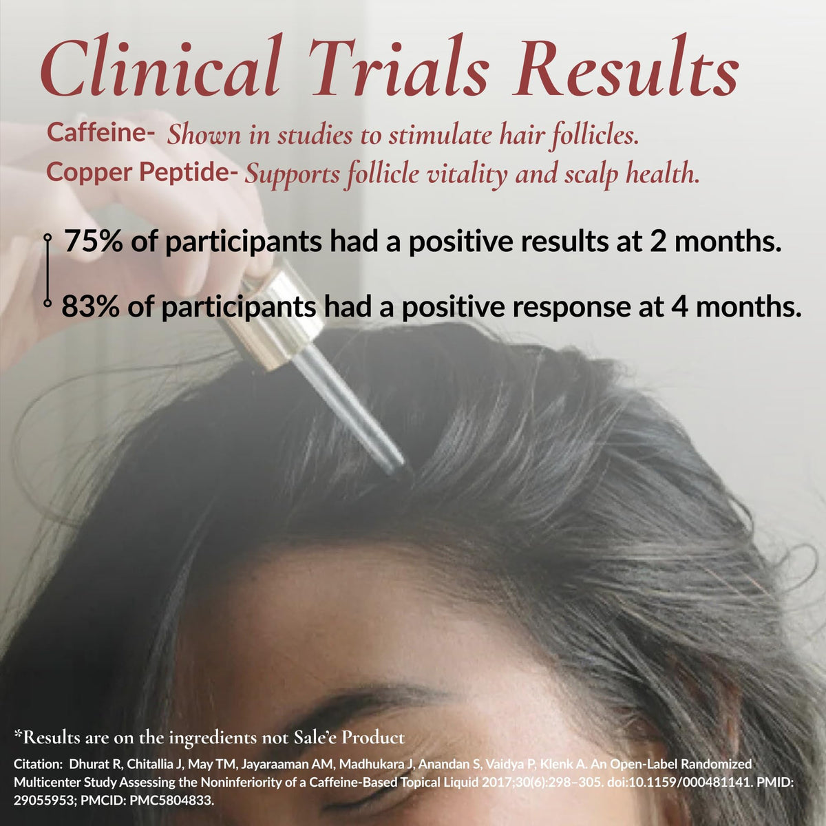 SALEE scalp massage scene showing targeted comfort and balance