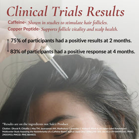 SALEE scalp massage scene showing targeted comfort and balance