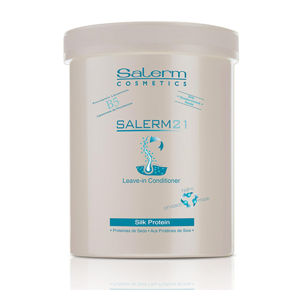 SALERM front bottle showing 1000 ml professional packaging and product recognition