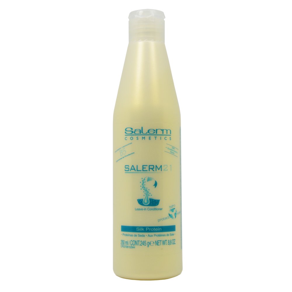 SALERM 21 bottle front view showing label and 8.6 oz size for easy identification