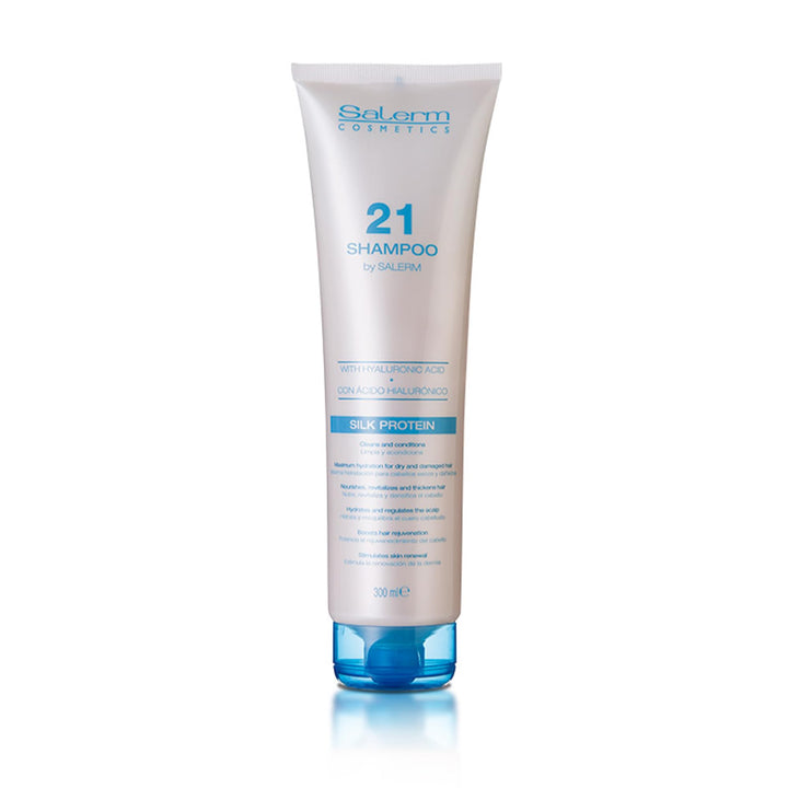 SALERM front bottle view showing 300ml packaging and clear product benefit