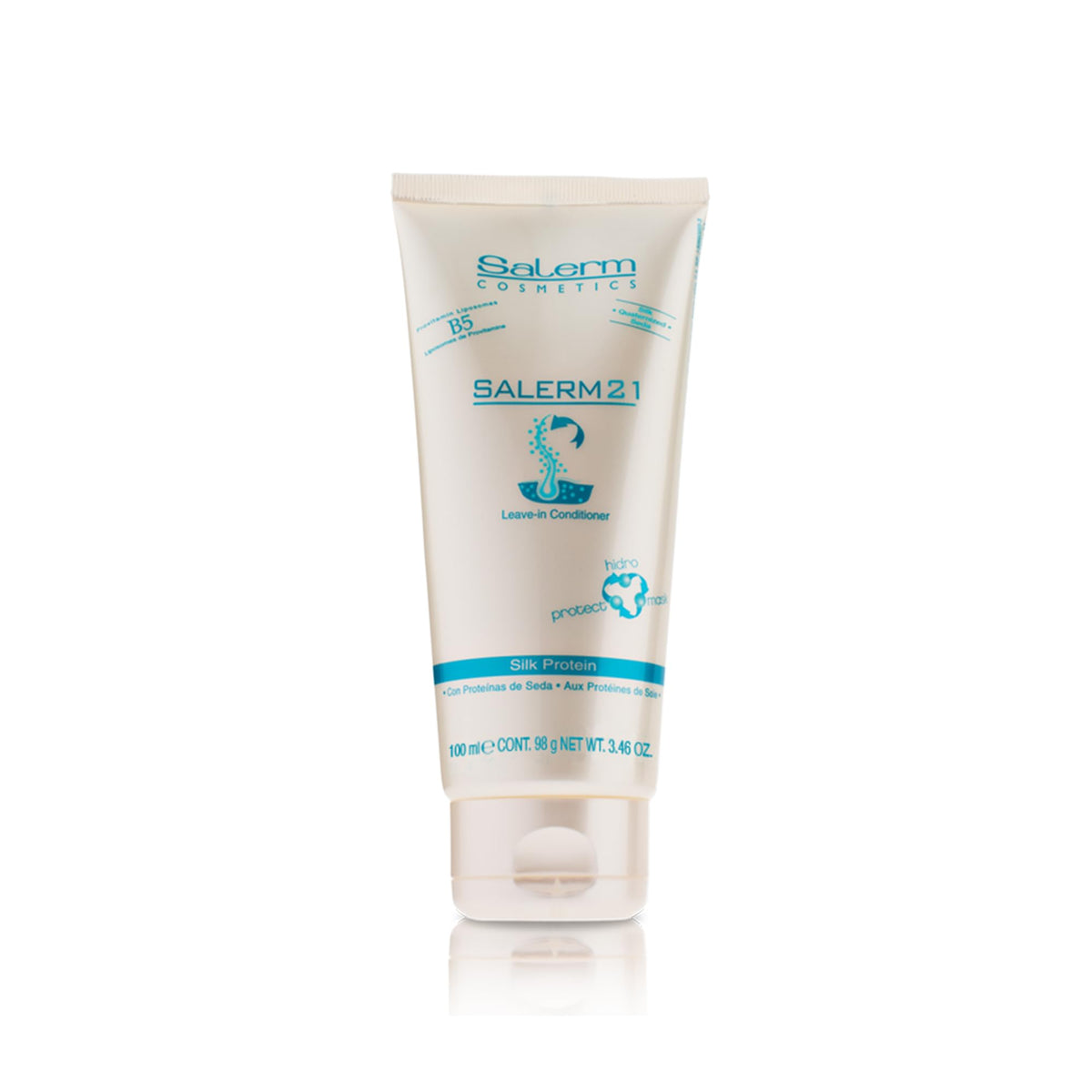SALERM 21 front packaging showing label and bottle for clear identification and trust