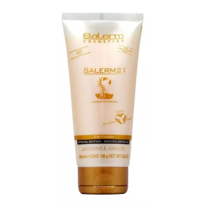 SALERM bottle front packaging showing product name and 200 ml volume benefit