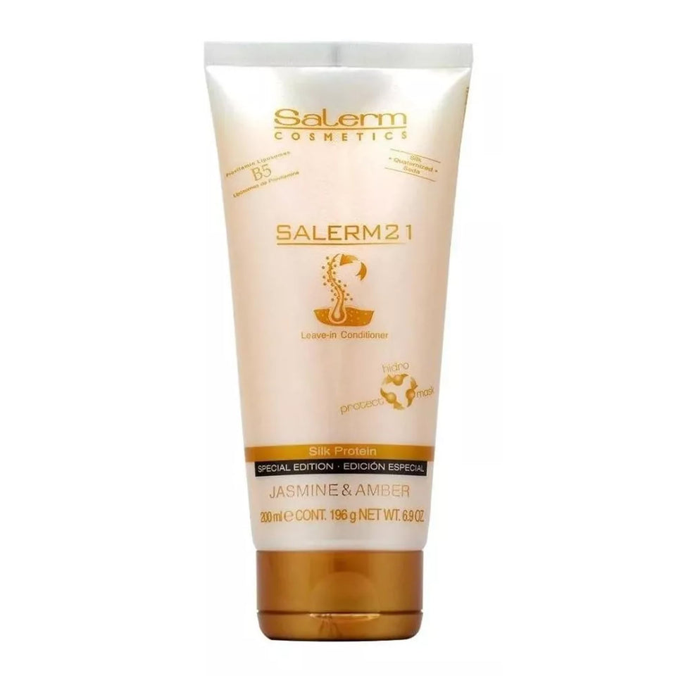 SALERM bottle front packaging showing product name and 200 ml volume benefit