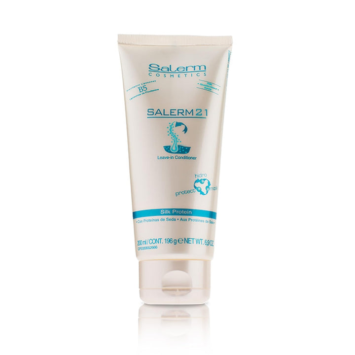 SALERM front packaging showing bottle and label for instant conditioning benefit