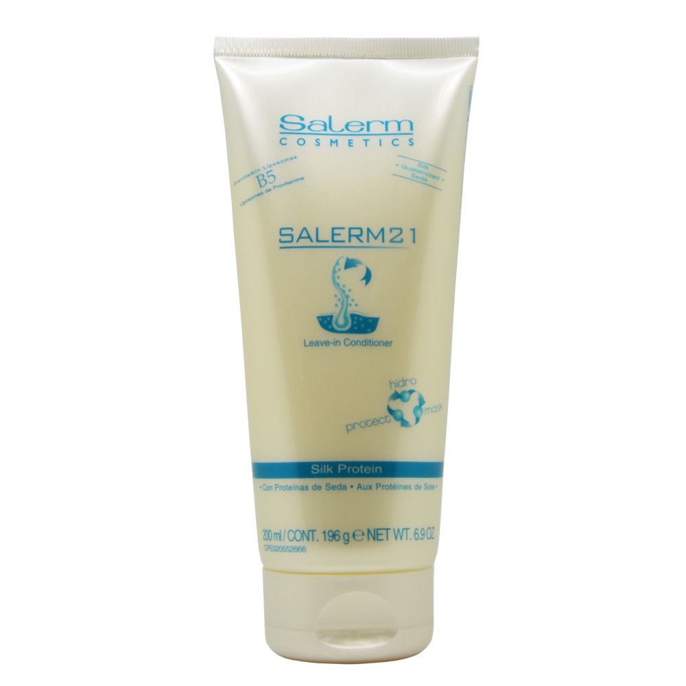 SALERM 21 front tube showing label and travel-friendly packaging benefits