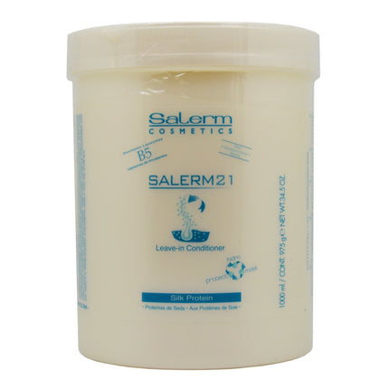 SALERM 21 large tub front view showing size and label for long-lasting salon use