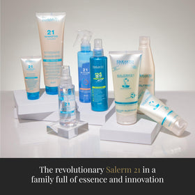 SALERM spread as a mask on damaged ends showing intensive repair benefit