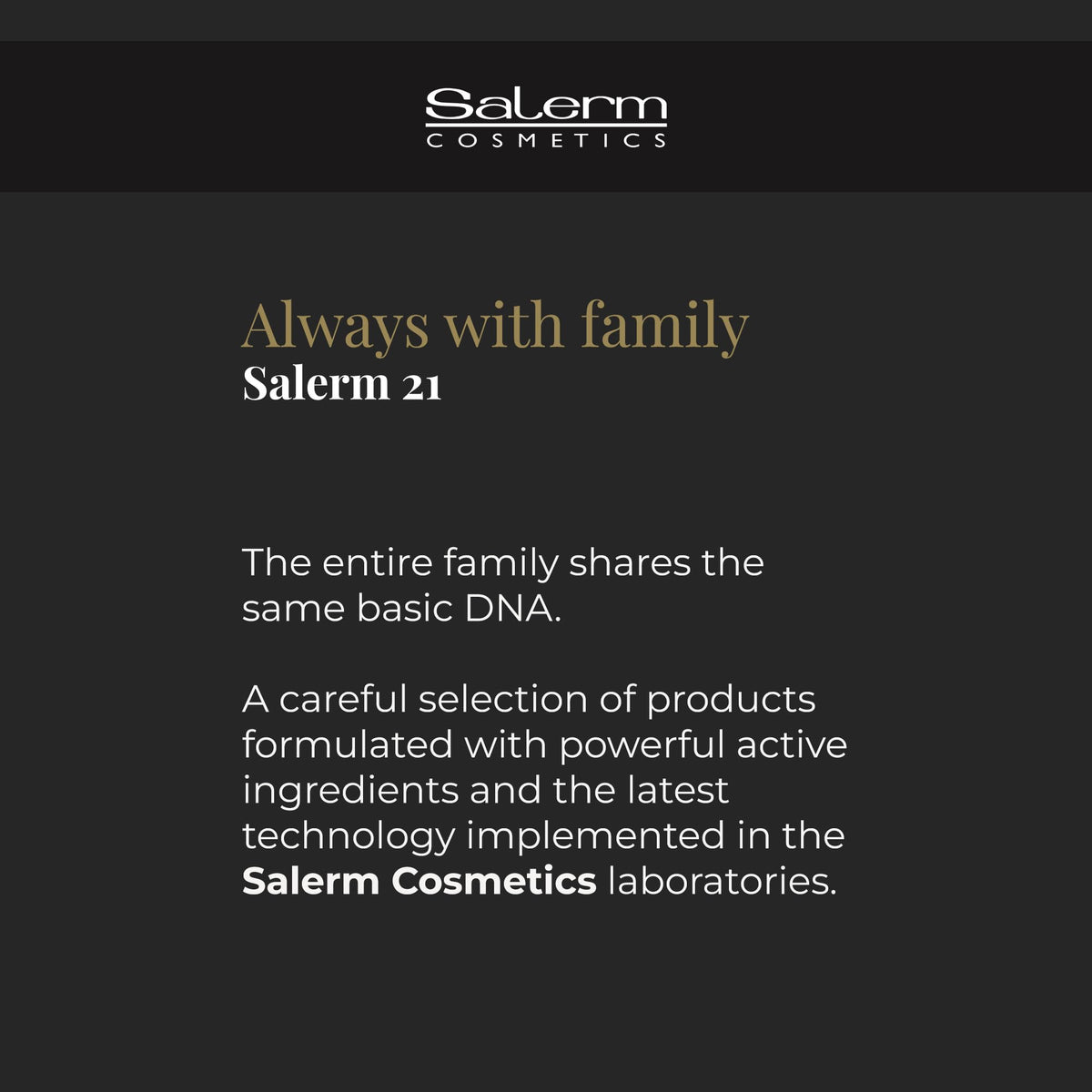 SALERM applied to damp hair demonstrating detangling and manageability