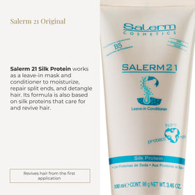 SALERM 21 pump dispense close-up demonstrating easy controlled application benefit