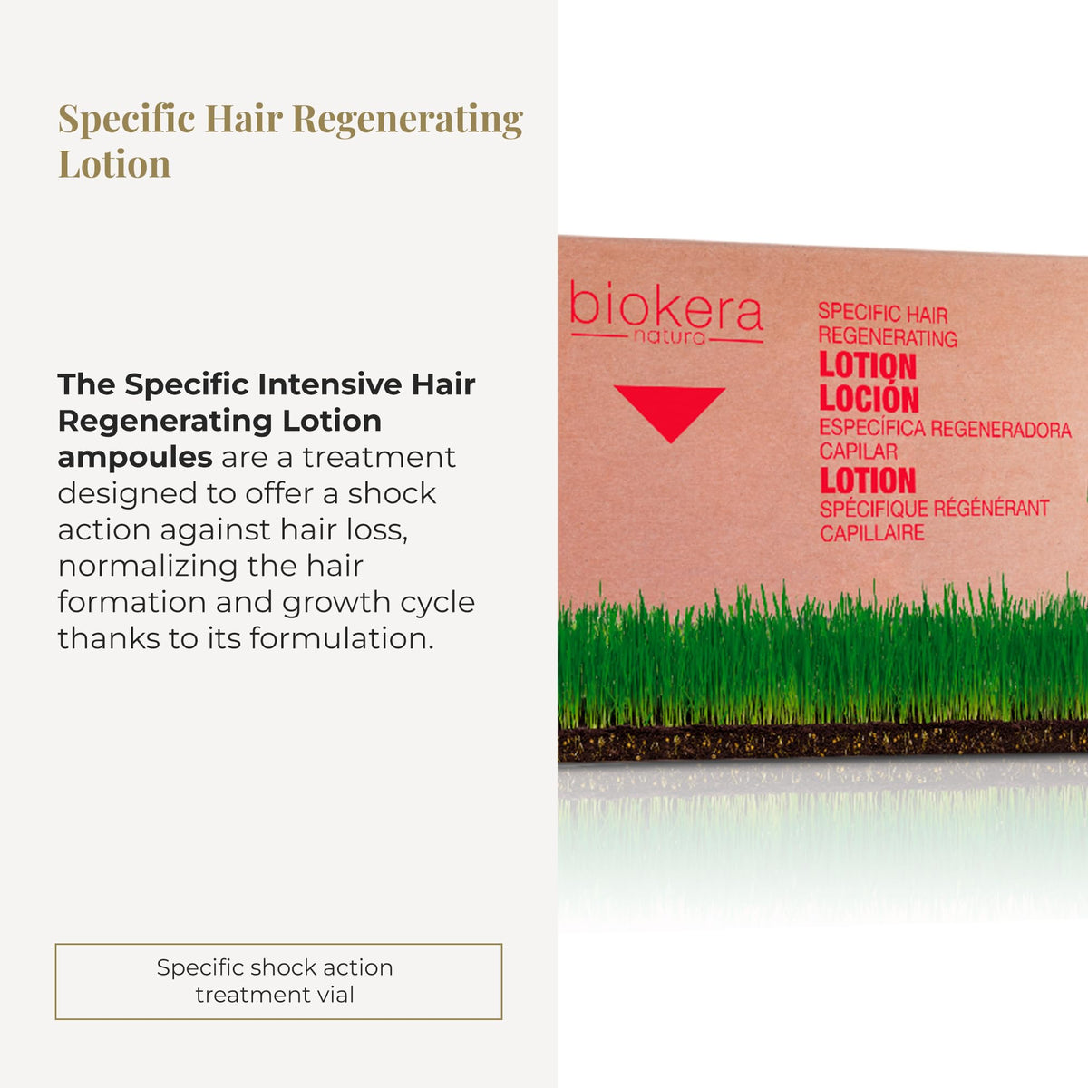 SALERM close-up of serum texture illustrating smooth concentrated formula