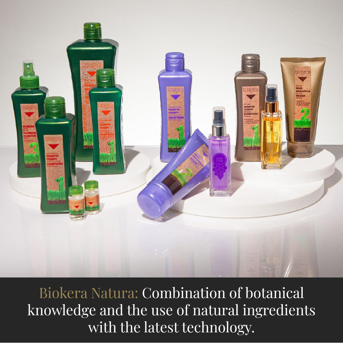 SALERM 60 ml bottle in hand to show compact size and travel-friendly convenience