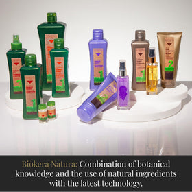 SALERM 60 ml bottle in hand to show compact size and travel-friendly convenience