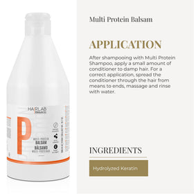 SALERM bottle label detail highlighting formulation and paraben-free benefit for shoppers