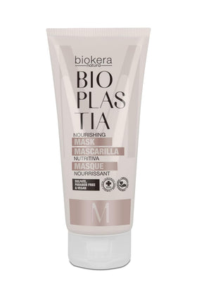 SALERM front packaging of Biokera Bioplastia mask showing size and label, conveys professional quality