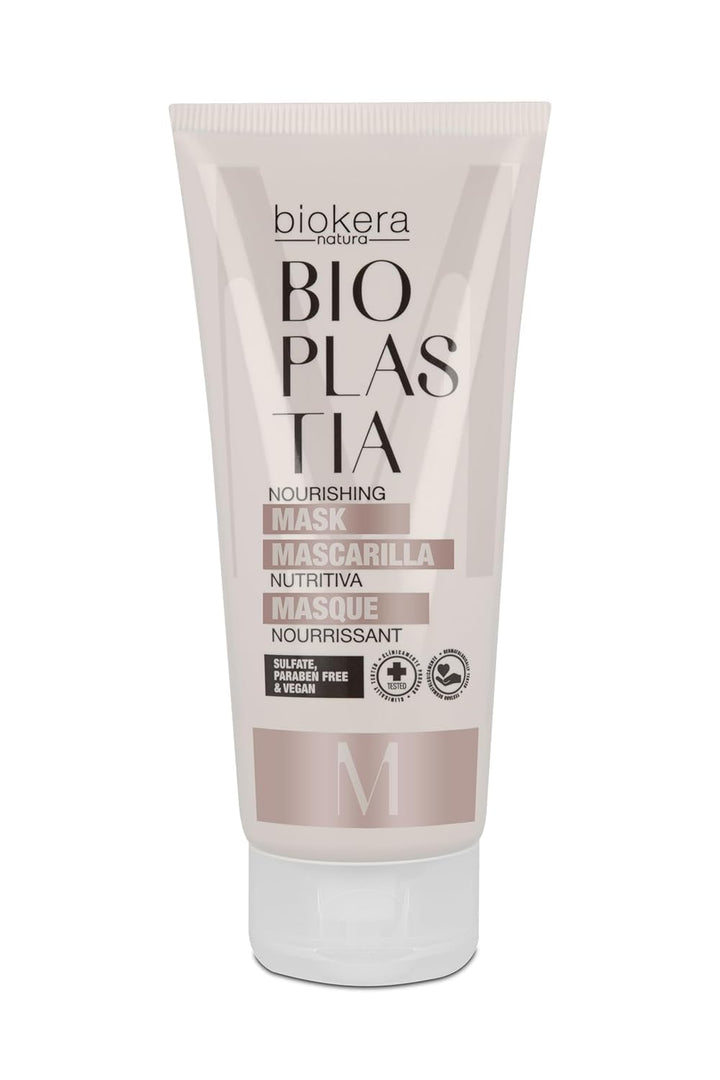 SALERM front packaging of Biokera Bioplastia mask showing size and label, conveys professional quality