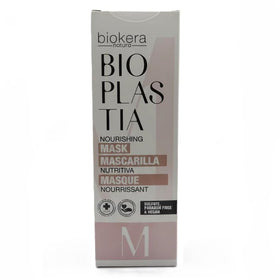 SALERM close‑up of creamy mask texture, illustrates rich formula and deep nourishment