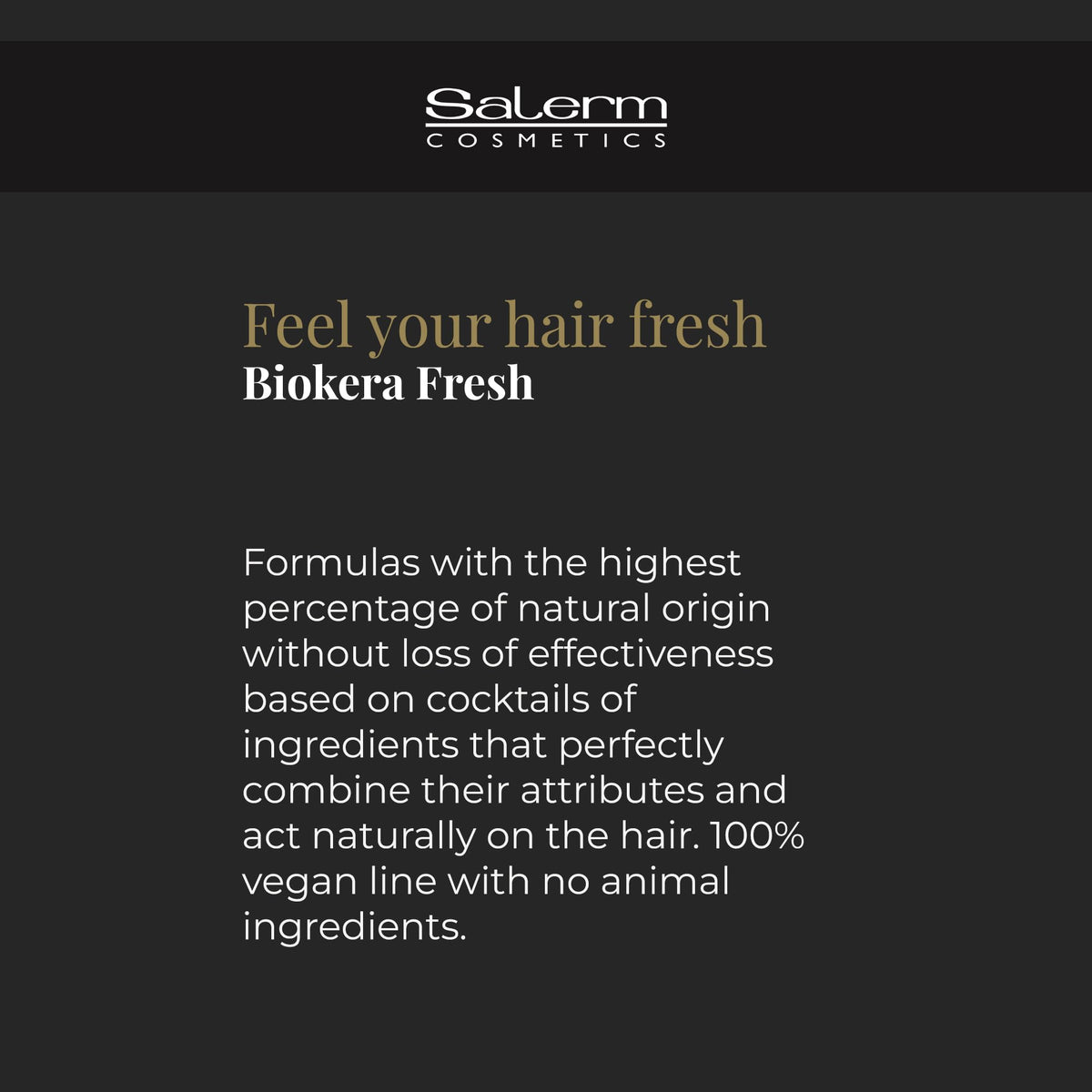 SALERM ingredient label highlighting yellow cocktail for vitamin-rich benefits
