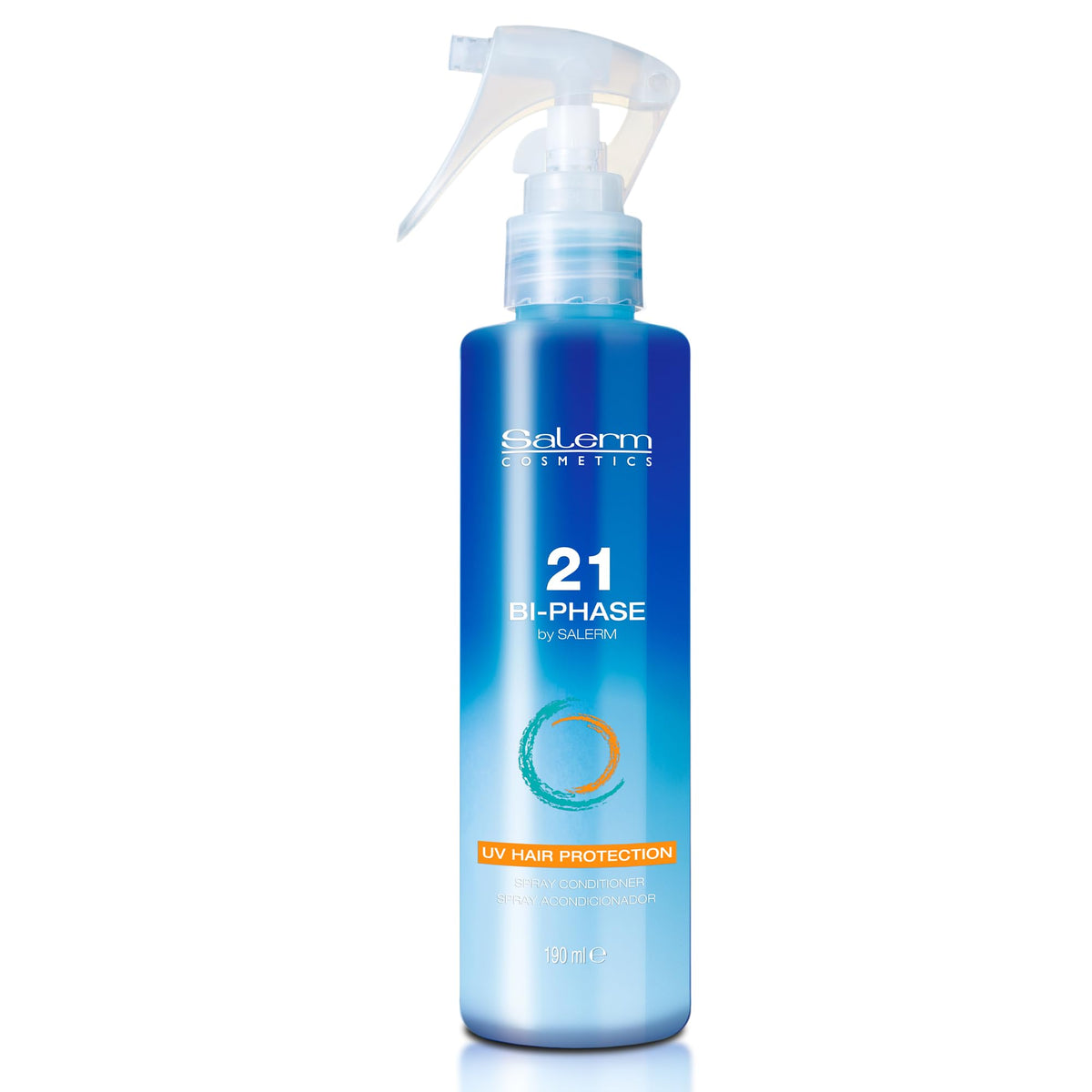 SALERM front bottle view showing label and 190 ml size benefit