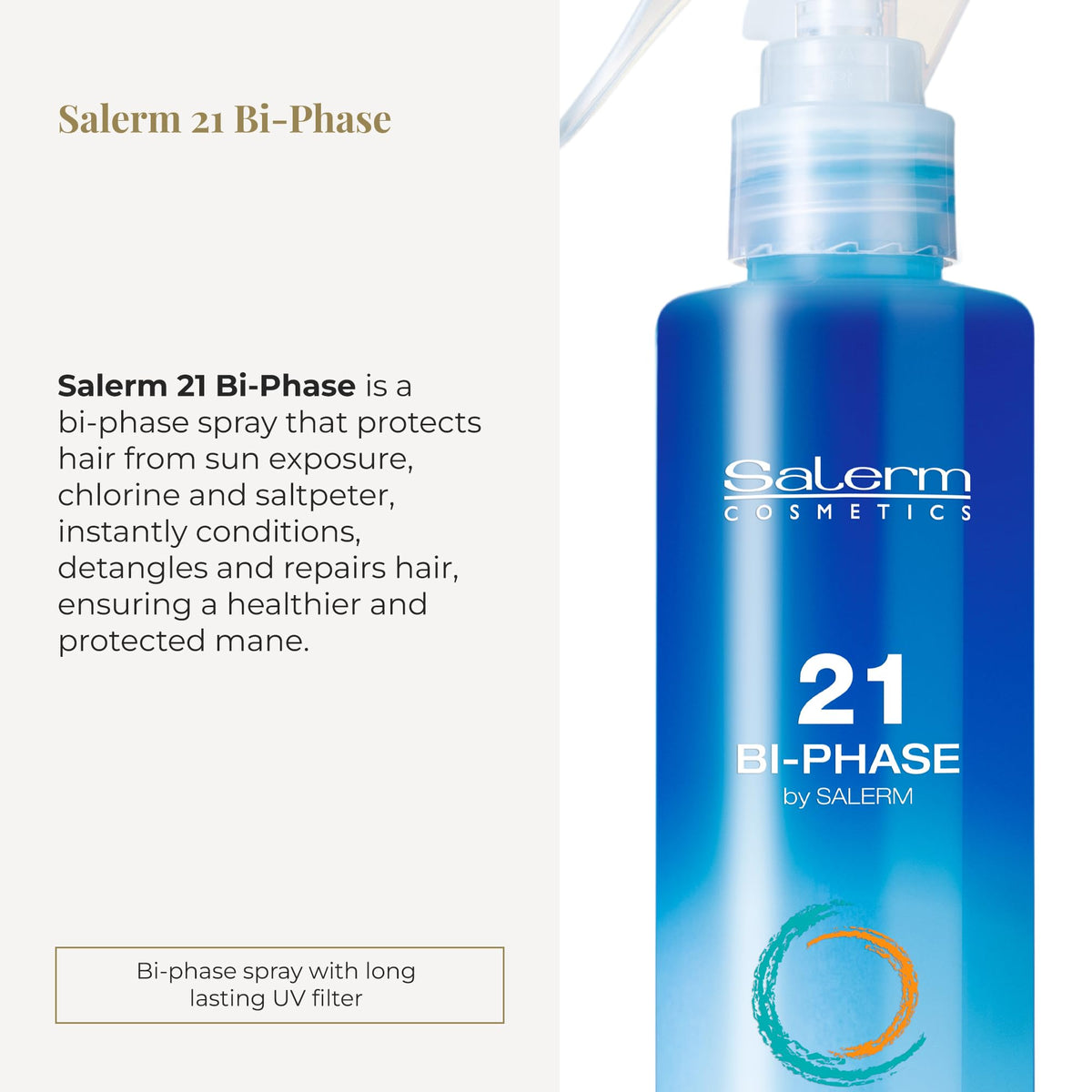 SALERM spray nozzle delivering even mist for quick protection