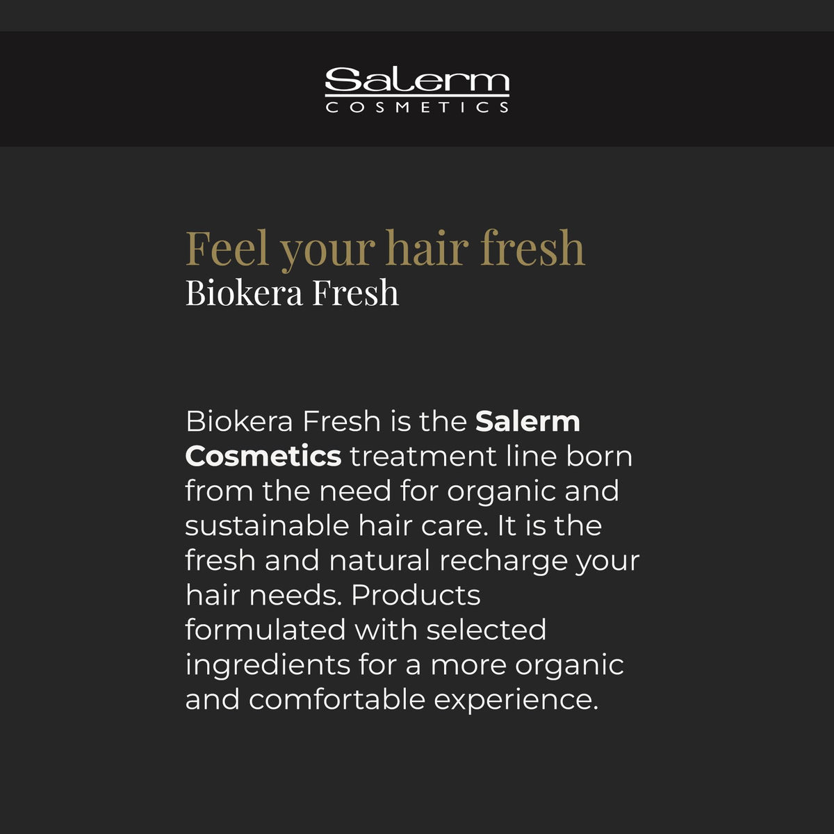 SALERM before and after curls demonstrating defined, hydrated and frizz-reduced results