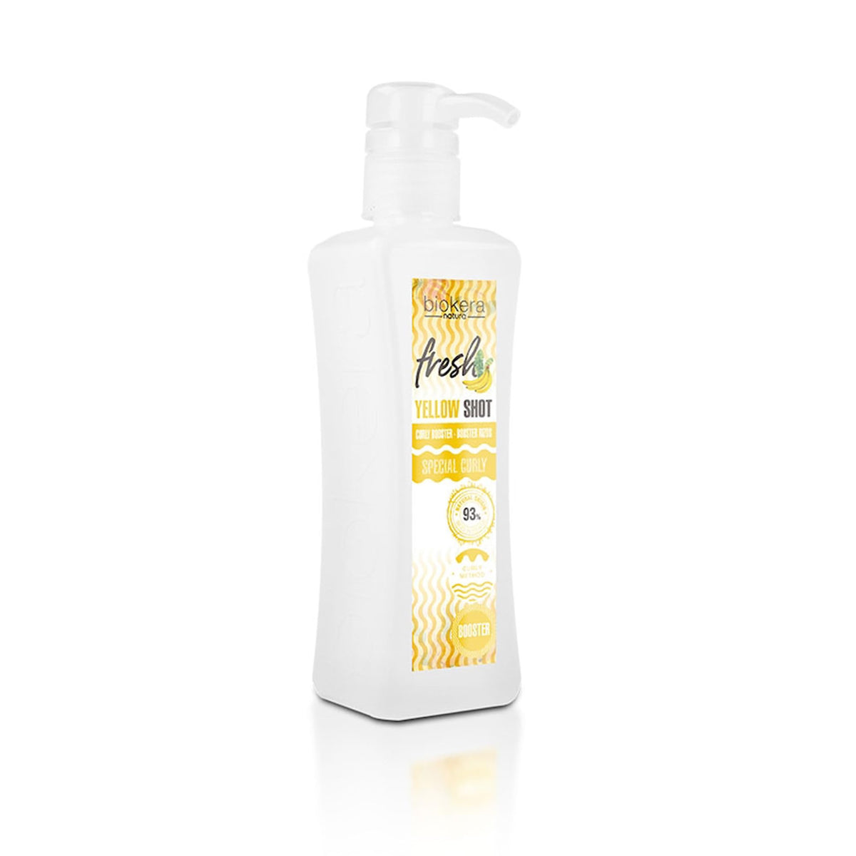 SALERM front packaging of Curly Booster showing product details and volume