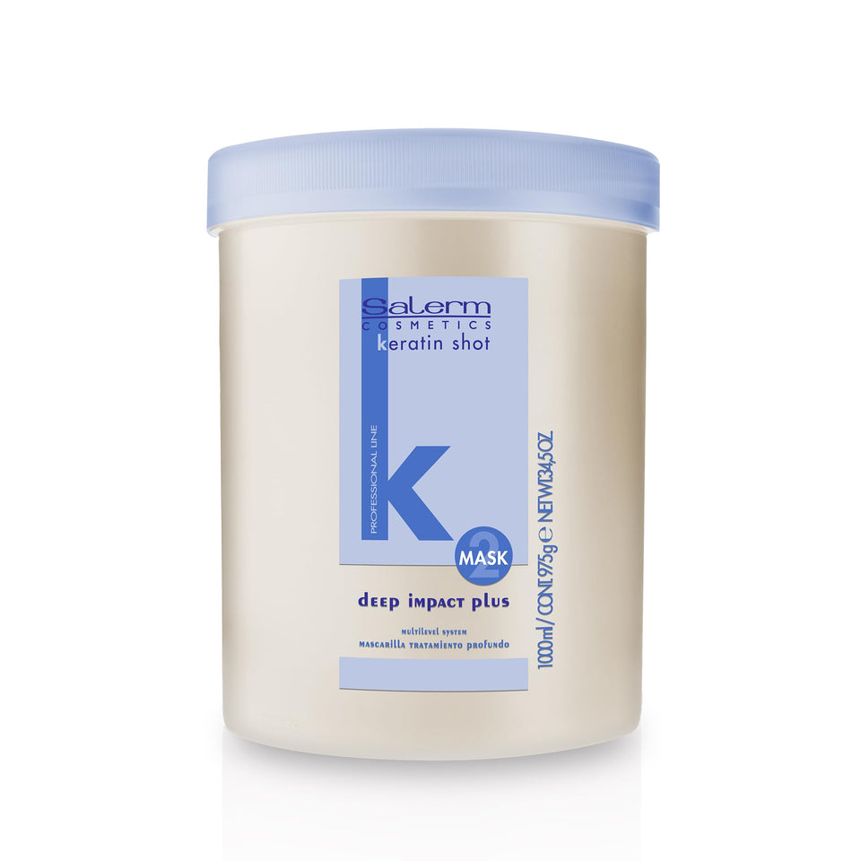 SALERM front jar view showing product branding and professional sizing benefit