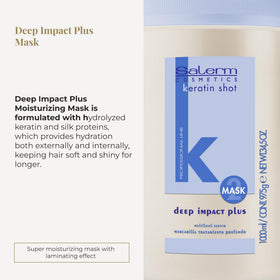 SALERM close-up of creamy mask texture demonstrating rich hydration benefit