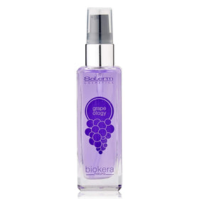 SALERM bottle front view showing clear label and compact 60 ml size for travel