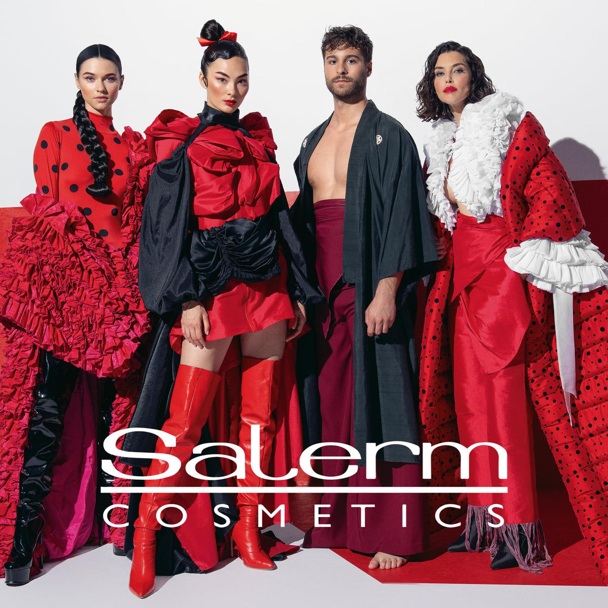 SALERM Hi Repair Shampoo with conditioner showing combined repair benefits