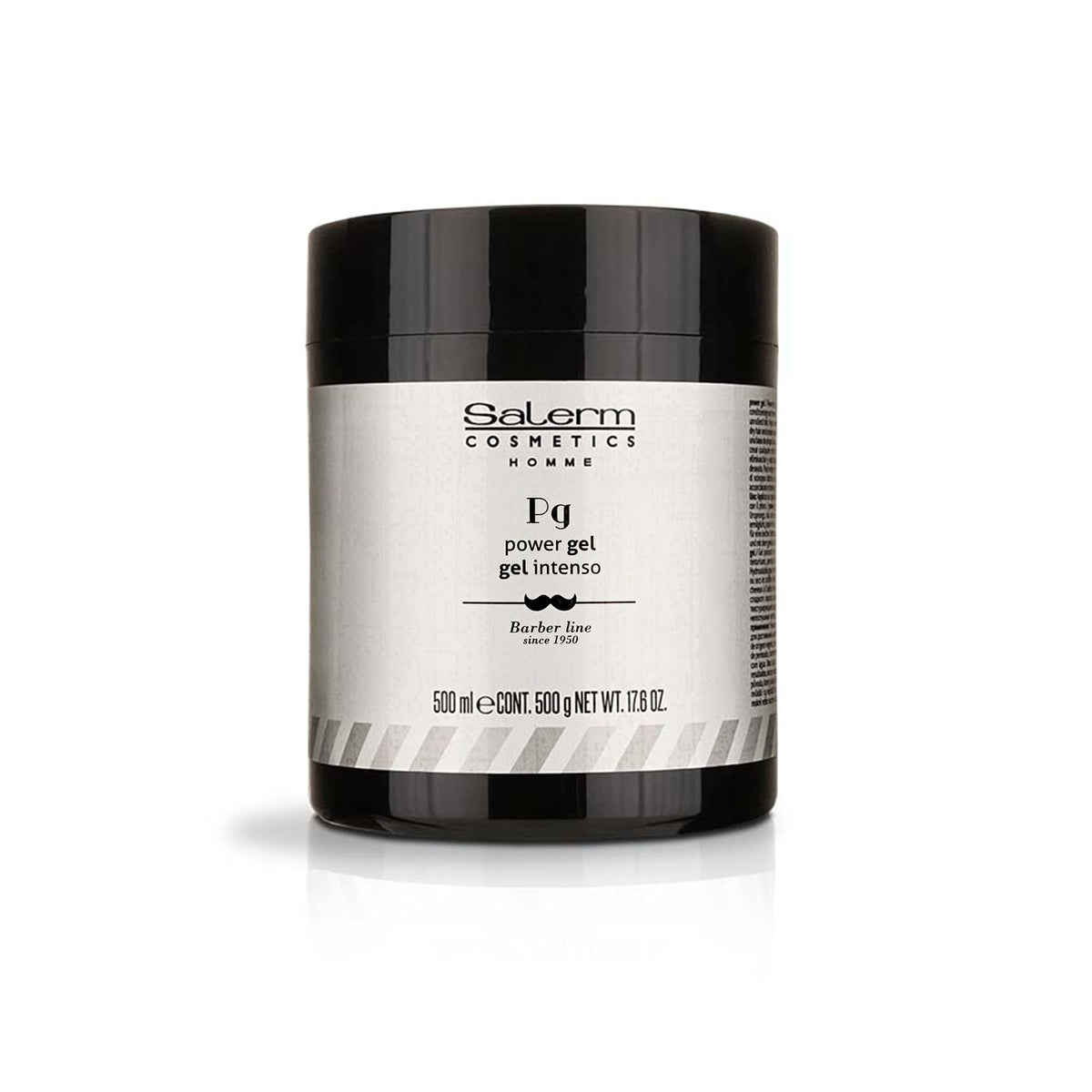 SALERM front packaging showing 500 ml bottle and brand clarity for salon use