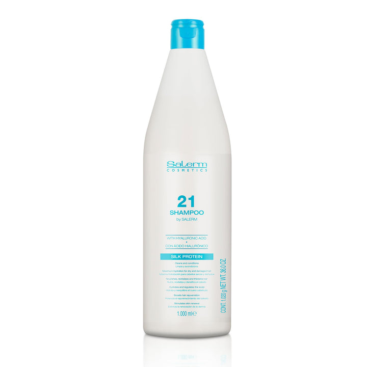 SALERM bottle front view showing label and 1000 ml size benefit