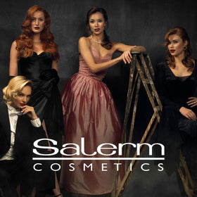 SALERM product staged in salon for professional keratin results