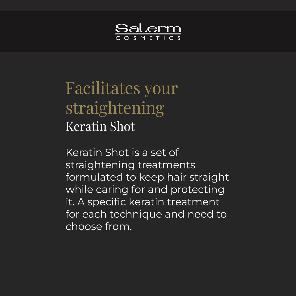 SALERM shampoo and mask pair demonstrating enhanced conditioning