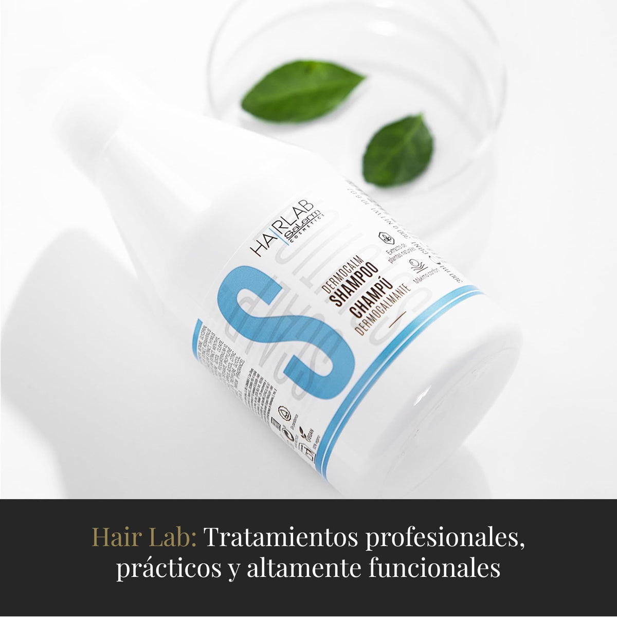 SALERM label close-up showing clinical and dermatological testing information