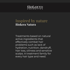 SALERM product label with ginseng and ginkgo ingredients for nourishing boost