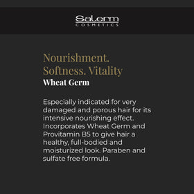 SALERM label showing wheat germ ingredient and antioxidant benefit