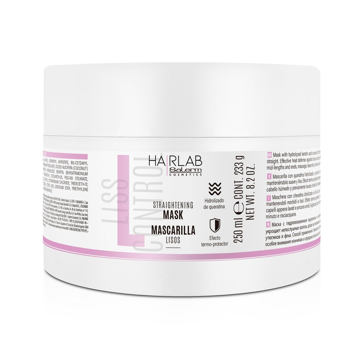 SALERM front packaging showing 250 ml jar and product name for easy identification