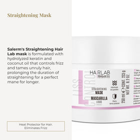 SALERM close-up of mask texture illustrating creamy consistency and nourishing feel