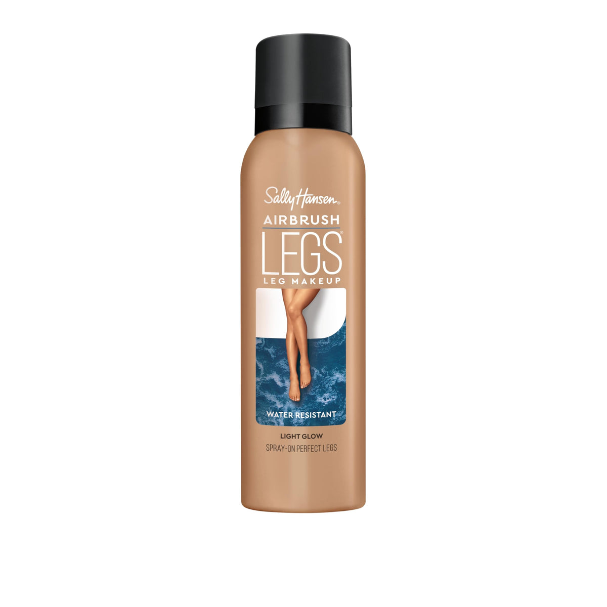 Sally Hansen front packaging showing product and benefits for flawless legs