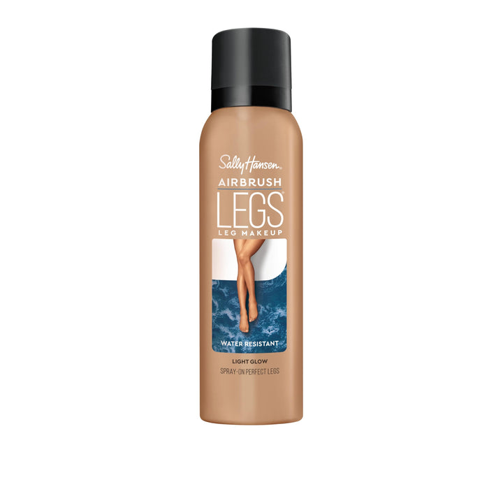 Sally Hansen front packaging showing product and benefits for flawless legs